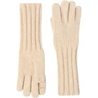 TATUUM Gants 'Velar' écru