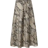 TATUUM Jupe 'Satini 8' beige / noir