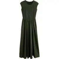 Next Robe d’été vert foncé