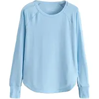 Next T-shirt fonctionnel 'Active Crew' bleu clair