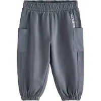 SmALLSAINTS Pantalon gris / blanc