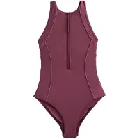Next Maillot de bain lie de vin