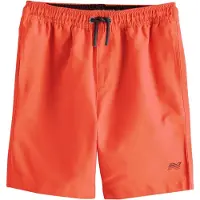 Next Shorts de bain orange / noir