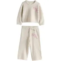 Next Set 'Cosy NYC' beige / rose