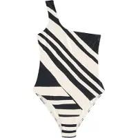 Next Maillot de bain noir / blanc
