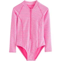 Next Maillot de bain rose / blanc
