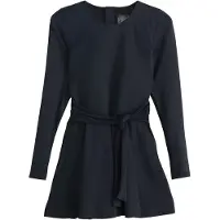 Next Maillot de bain bleu foncé
