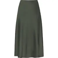 TATUUM Jupe 'Satini 7' vert foncé