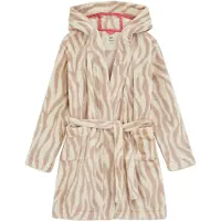 We fashion Peignoir beige / blanc