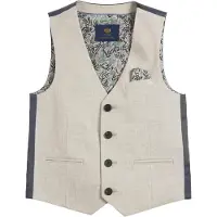 Next Gilet crème / gris
