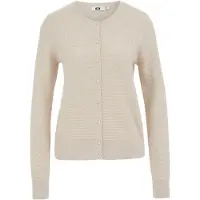 We fashion Cardigan greige