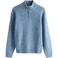 Next Pull-over bleu