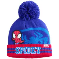 Next Bonnet 'Spidey' bleu / bleu clair / rouge / blanc