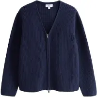 Next Vestes en maille bleu marine