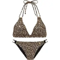 LASCANA Bikini crème / marron / noir