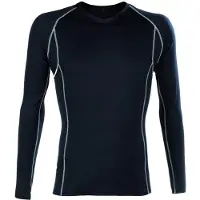 Coverguard Tee shirt BODYWARMER noir manches longues 5BOBT - EUROPROTECTION