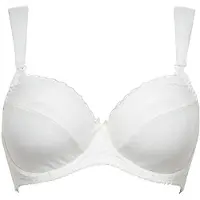 Sans complexe Soutien-Gorge Allaitement Armatures Ivoire En Coton