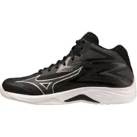 Mizuno Thunder Blade Z Mid Chaussures de sport d'intérieur Noir UE 43 Hommes,Femmes Noir UE 43