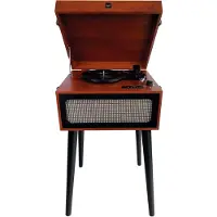 Dual Platine vinyle sur pied Bluetooth out haut parleurs intégrées