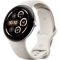 Google Pixel Watch 3 4g Lte Smartwatch Argenté