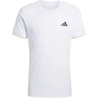 Adidas T-Shirt fonctionnel 'FreeLift' noir / blanc