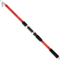 Daiwa Sweepfire Tele Spinning Rod Rouge,Noir 3.60 m / 20-60 g