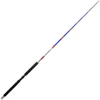 Colmic Canne à pêche à la traîne Wild Tuna argent 1.90 m / 50 Lbs argent 1.90 m