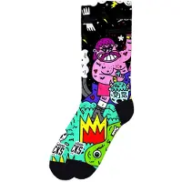 American Socks Chaussettes Crew Barbarian