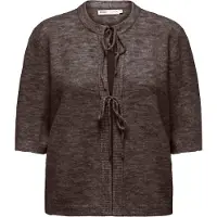ONLY Cardigan 'ONLSimoni' brun foncé