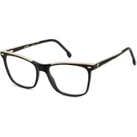 Carrera Lunettes de Vue 3060 54/17/140 Black beige Acetate frames WOMAN 3060