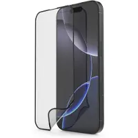 Hama Super hybride (1 pcs, Apple iPhone 16 Pro Max), Téléphone portable : film de protection, Transparent