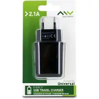 Myway Chargeur Travel Usb 2.1a