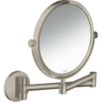 Hansgrohe AXOR UNIVERSAL Circular miroir de rasage, grossissement 1,7 fois, pivotant, inclinable, 42849820
