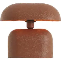 Light & Living - lampe de table - Todd - orange - métal - lampe de chevet - E27 - 1897490