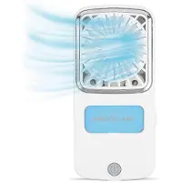 Yunong Refroidisseur d'air personnel - Ventilateur portable puissant, léger, portable, sans fil SZRH AC