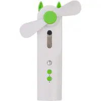 Generique Mini ventilateur portatif multifonctionnel de jet d'humidification Mini ventilateur de jet de charge de ventilateur de compteur d'eau