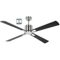 CasaFan Ventilateur - - ECO NEO III 132 - Lumière de plafond - 2 pouces - Design moderne