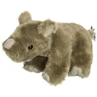 Wild republic Rhino Baby Plush, Stuffed Animal, Plush Toy, Gifts For Kids, Cuddlekins 8 Inches