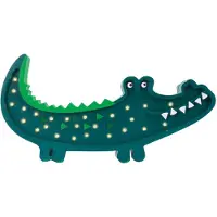 Little Lights Lampe Veilleuse Crocodile Vert