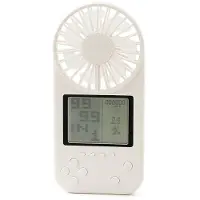 Generique XEME Ventilateur Portatif À Console De Jeu Usb, Mini-Ventilateur De Chargement Suspendu Au Cou