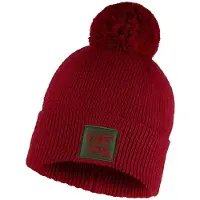 Buff Deik Beanie Rouge Enfants
