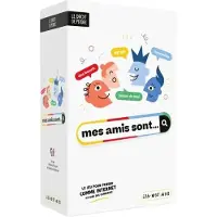 L'chic MES AMIS SONT... Jeux de société