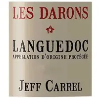 Jeff Carrel Vin Rouge Jeff Carrel Les Darons 2023 Aop Languedoc 75 Cl 14%