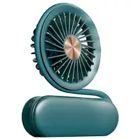 Generique Mini ventilateur Portable 3 en 1, Portable, à main, Clip, poussette, ventilateur USB, Rechargeable, pour bébé étudiant, homme de bureau