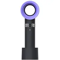 Ynong Ventilateur de refroidissement Ventilateur sans pales Ventilateur de refroidissement portatif Ventilateur tour Ventilateur tour de refroidissement Tour Ventilateur tour (noir)
