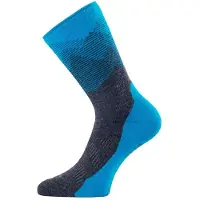 Lasting Fwn 585 Half Crew Socks Bleu EU 38-41