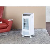 Sichler Haushaltsgeräte Rafraîchisseur d'air 65 W 3 en 1 avec fonctions humidificateur et ioniseur