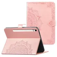 IMoshion Coque tablette pour Samsung Galaxy Tab S9 11.0 pouces / S10 Lite / S10 FE / S9 FE 10.9 pouces - Rose Gold
