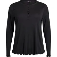 Zizzi Chemisier 'Cabinar' noir