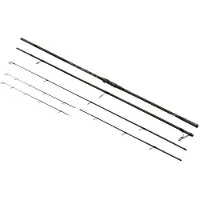 Carp Expert Max 2 Double Tip Boilie& Feeder Rod Argenté 3.60 m / 3 Lbs